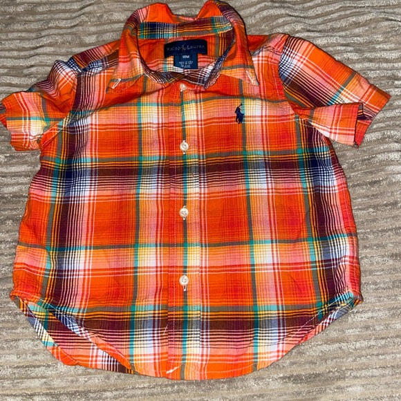 Polo short sleeve button up - Picture 3 of 4